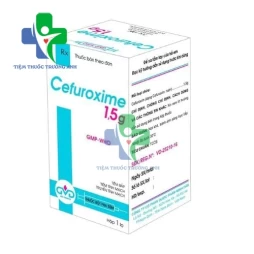 Cefuroxime 1,5g MD Pharco (tiêm)